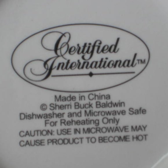 NWT Dog in Sweater Black Lab Labrador Mug Fall Harvest Certified International - Picture 6 of 6